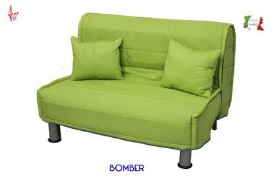 BOMBER linea poltrone e divani pronto letto