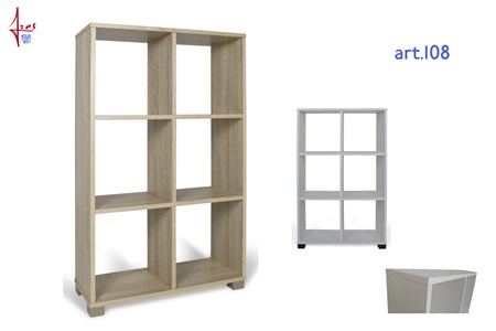 art.108 Libreria a giorno