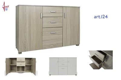 art.124 Credenza da montare