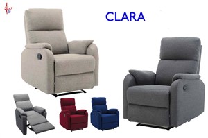 CLARA poltrona recliner manuale