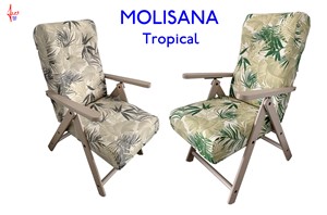 MOLISANA TROPICAL poltrona relax