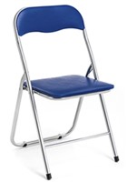 POLO - Sedia pieghevole in ferro